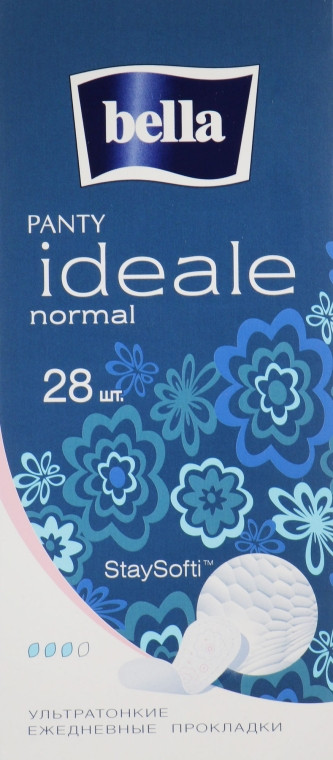 Гігієнічні щоденні жіночі прокладки Bella Ideale Panty Normal 28 шт EuroMarka