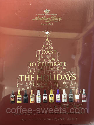 Адвент календарь Anthon Berg Chocolate Liqueur Advent Calendar 375g, фото 2