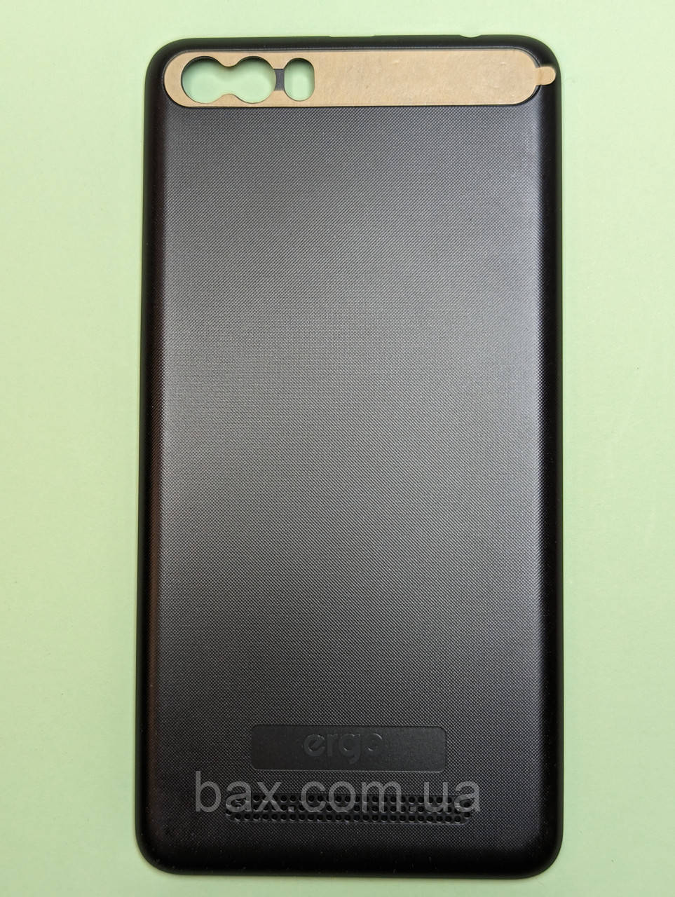 Ergo B501 Maximum Dual Sim кришка АКБ чорна, фото 1