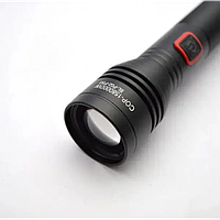 Тор! Тактический ручной фонарь X-Balog BL-P02-P50 с зарядкой USB фонарик