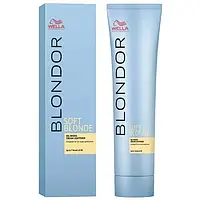 Крем Освітоючий Wella Blondor Soft Blonde Cream 200 мл на оліях