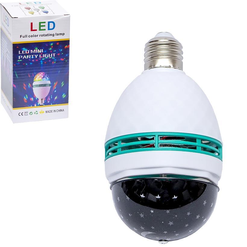 Обертова лампа M-11 LED "Діамант" тонована