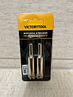 Коронка алмазна гальванічна VICTORYTOOL 12мм (комплект із 2-х штук), фото 4
