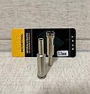 Коронка алмазна гальванічна VICTORYTOOL 12мм (комплект із 2-х штук), фото 10