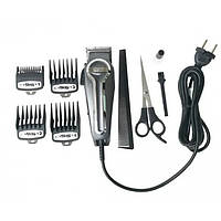 Тор! Профессиональная проводная машинка для стрижки волос DSP F90037 12 Вт Черный