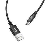 Тор! Кабель USB - Micro USB HOCO X14 Times speed 1.7A Чёрный