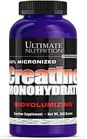 Креатин моногідрат Ultimate Nutrition Creatine MONOHYDRATE 300 g