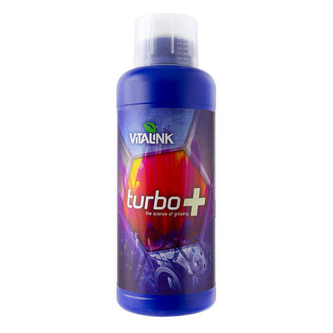 Біостимулятор росту і цвітіння рослин VitaLink Turbo+ 1л, фото 1