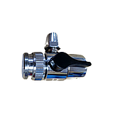 Дивертор перемикач під трубку 3/8" дюйма в комплекті з перехідником з внутрішного на зовнішнє різьблення, фото 4