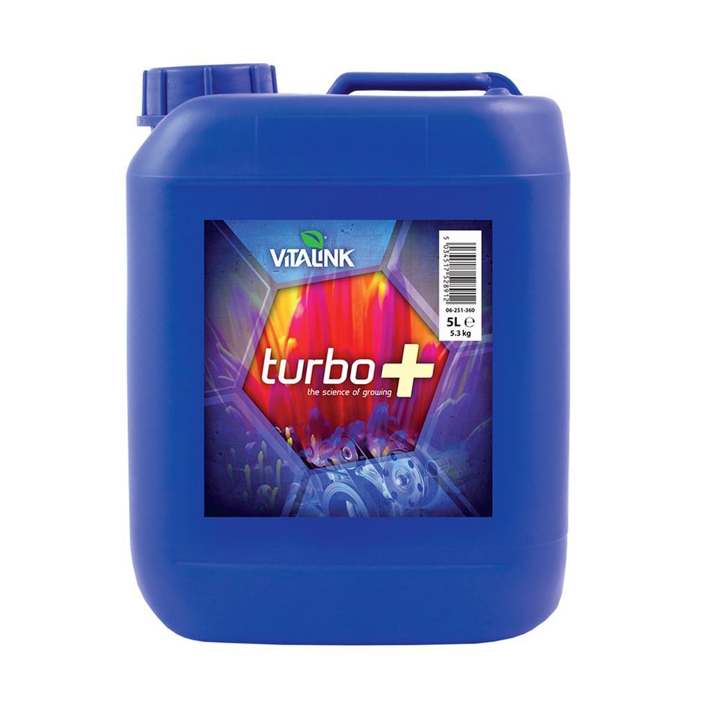 Біостимулятор росту і цвітіння рослин VitaLink Turbo+ 5 л