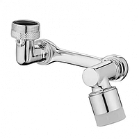 Тор! Насадка Faucet splash head аэратор для смесителя Пластик Поворотная головка на 180 градусов с 2 режимами