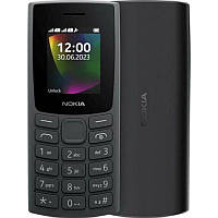 Мобільний телефон Nokia 106 TA-1564 DS charcoal