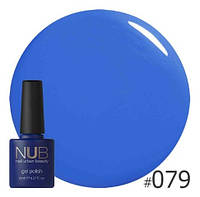 Гель-лак NUB № 079 WATER POLO 8 мл