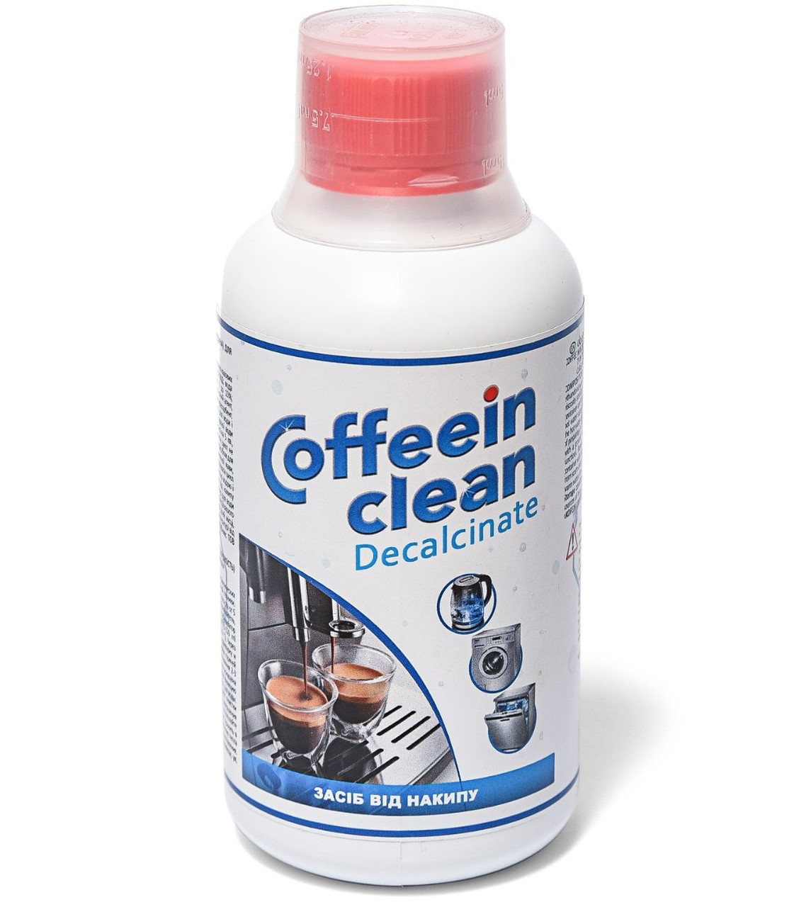 Засіб для декальцинації кавоварок Coffeein clean DECALCINATE 250 ml