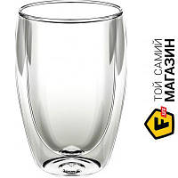 Склянка Wilmax Стакан із подвійним дном Thermo 300 мл WL-888733