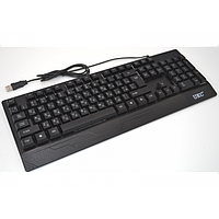 Тор! Русская проводная клавиатура + мышка UKC M710 с подсветкой