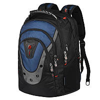Рюкзак для ноутбука Wenger Ibex 17" чорно-синий