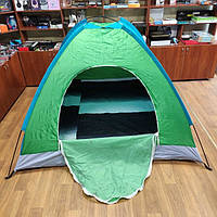 Тор! Палатка туристическая раскладная 200 х 200 см двухместная с москитной сеткой (50393)