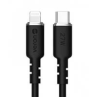 Кабель USB Type C to Lightning 27W (1.2m) Veron CL07 Silicon