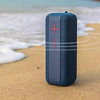 Тор! Портативная беспроводная стерео колонка Hopestar P15 PRO c Bluetooth, USB и MicroSD Синяя