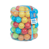 Набір ігрових іграшок Кульки для сухого басейну 100 шт. Little Tikes DD657480 BB, код: 7427555