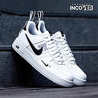 Чоловічі кросівки Nike Air Force 1 White lv 8 low