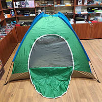 Тор! Палатка туристическая раскладная 200 х 200 см двухместная с москитной сеткой (50385)