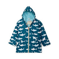 Плащ детский Hatley Great White Sharks Colour Changing