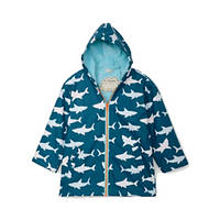 Плащ детский Hatley Great White Sharks Colour Changing S20SSK818