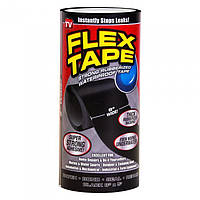 Тор! Прочная, прорезиненная, водонепроницаемая лента Flex Tape 20х150 см (большой)