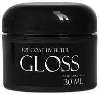 Топ для гель лака Gloss Premium Top Coat 30 ml without a brush