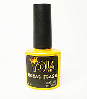 Топ для гель-лака Yo!Nails Top Coat Royal Flash, 8мл