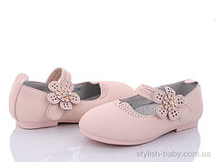 Дитяче взуття гуртом в Одесі. Дитячі туфлі 2023 бренда Clibee — Doremi для дівчаток (рр. з 26 по 30)