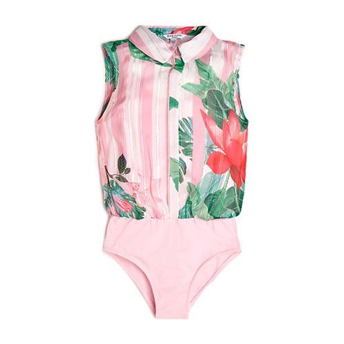 Боді Guess Kids Marciano Mixed Flower Print J02H08 WCV30 P00H