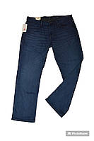 Чоловічі сині утеплені джинсы великого розміру 58 C&A німеччина