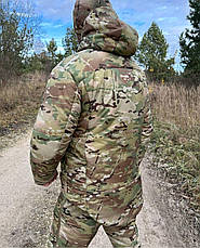 Куртка чоловіча камуфляжна зимова утеплена Snugpak Tomahawk Мультикам (до -20°C), фото 2