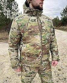 Куртка чоловіча камуфляжна зимова утеплена Snugpak Tomahawk Мультикам (до -20°C)