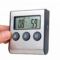Тор! Цифровой термометр TP-700 для духовки (печи) с выносным датчиком до 250°С