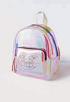 Виниловый детский рюкзак для девочки ZARA 27×20