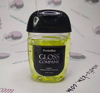 Антибактериальный гель для рук Gloss Санитайзер (Lemon) 29 ml
