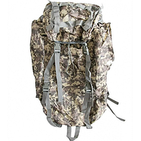 Тор! Тактичний рюкзак A21 70L Чоловічий рюкзак тактичний, похідний рюкзак 70 л великий Піксель