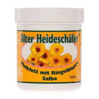 Мазь Alter Heideschafer з календулою загоювальна і заспокійлива, 100 мл
