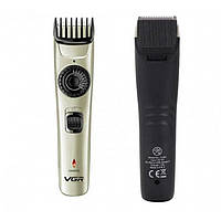 Тор! Бездротова машинка для стриження волосся електрична VGR V 031 USB CHARGE
