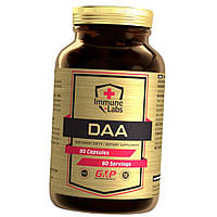 D-аспарагиновая кислота Immune Labs DAA 1000 mg 60 капсул