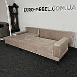 Новий м'який розкладний диван в тканині, фото 6