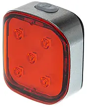 Мигалка задня велосипедна Onride Clue USB