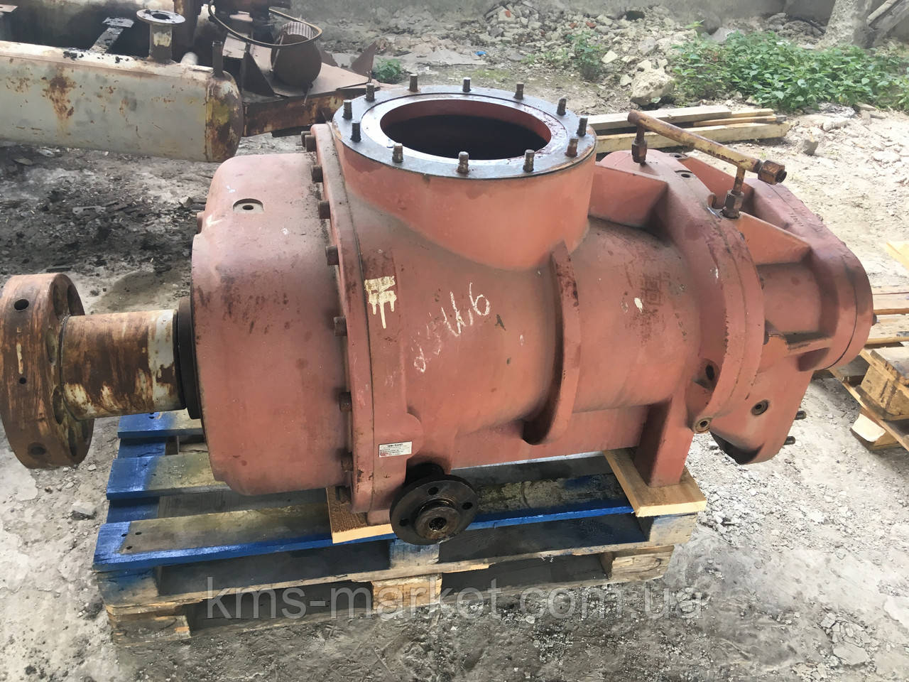 Ремонт GHH-Rand CF-246G гнитового блоку компресора