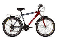 Велосипед Ardis Santana 24" 15" Червоний/Сірий