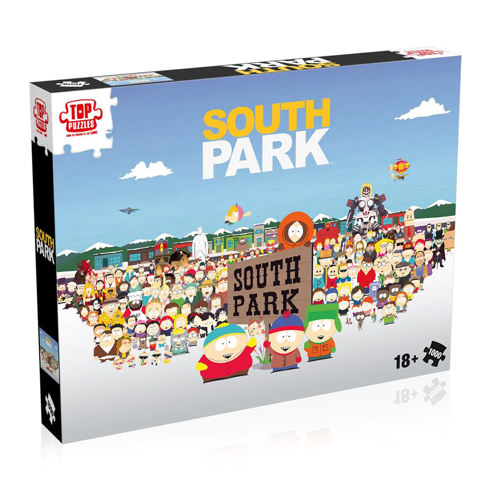 Пазл SOUTH PARK (Саус Парк) 1000 ел.