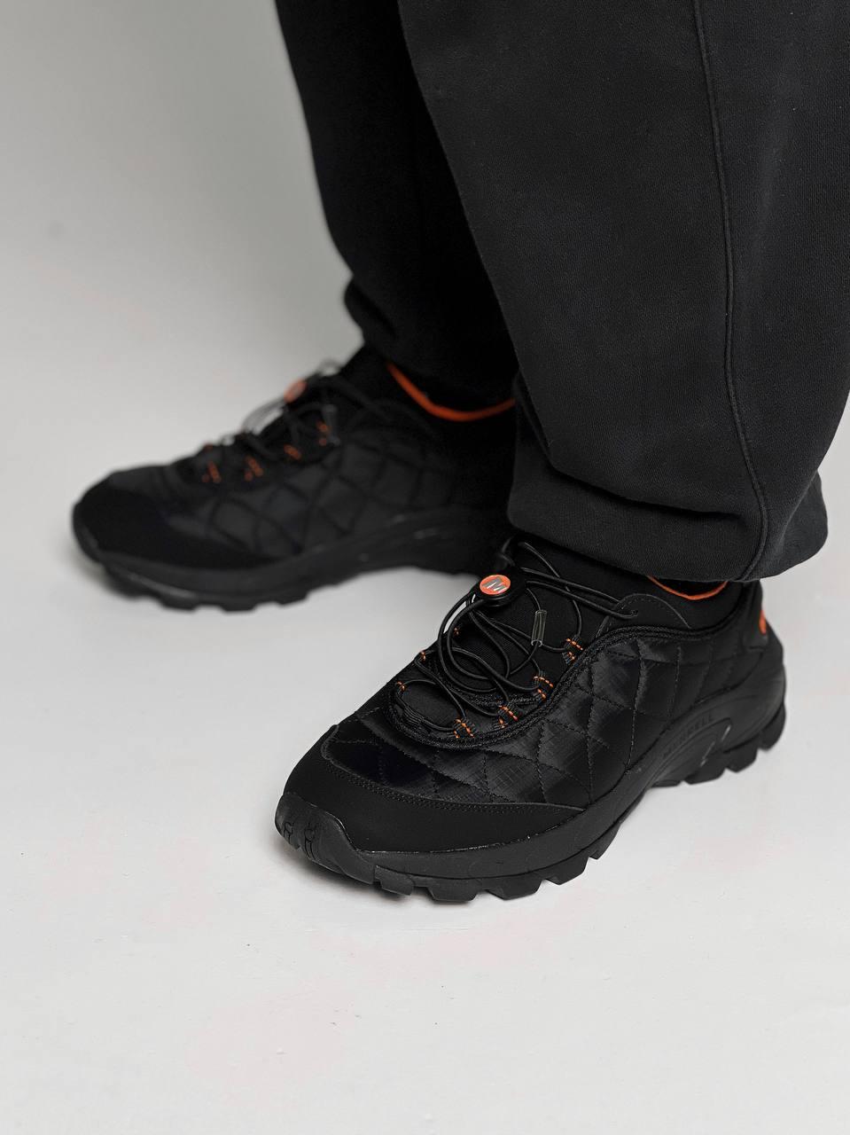 Мужские зимние термо кроссовки Merrell, черные утепленные кроссовки Мерел для зимы, мужская зимняя термо обувь - фото 2 - id-p1979138418